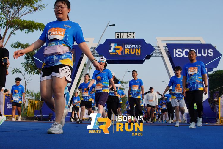 Race photo from ISOPLUS RUN 2025 - JAKARTA