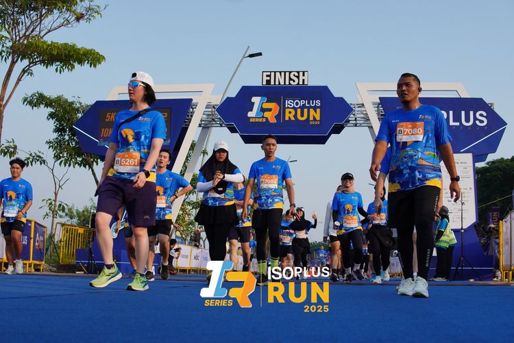 Race photo from ISOPLUS RUN 2025 - JAKARTA