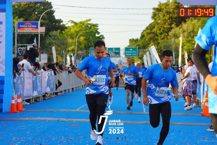 Race photo from Jabar Run 10K 2024