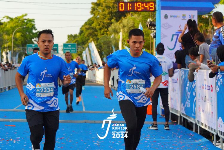 Race photo from Jabar Run 10K 2024