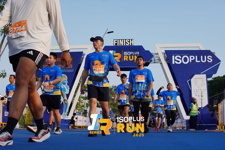 Race photo from ISOPLUS RUN 2025 - JAKARTA