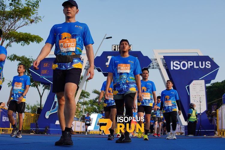 Race photo from ISOPLUS RUN 2025 - JAKARTA