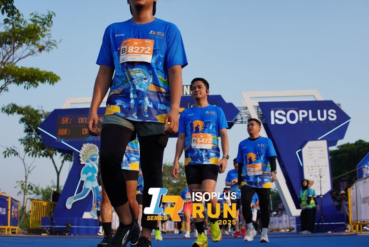 Race photo from ISOPLUS RUN 2025 - JAKARTA