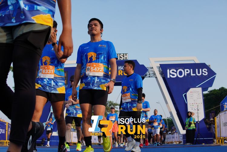 Race photo from ISOPLUS RUN 2025 - JAKARTA