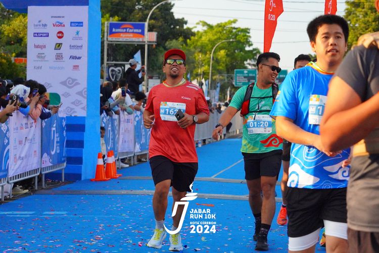 Race photo from Jabar Run 10K 2024