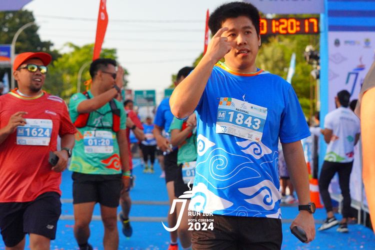 Race photo from Jabar Run 10K 2024