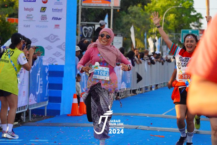Race photo from Jabar Run 10K 2024