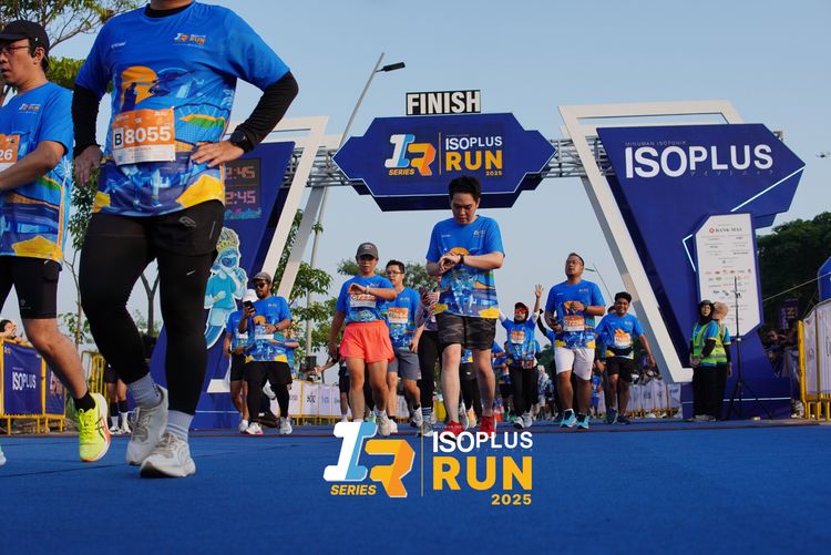 Race photo from ISOPLUS RUN 2025 - JAKARTA