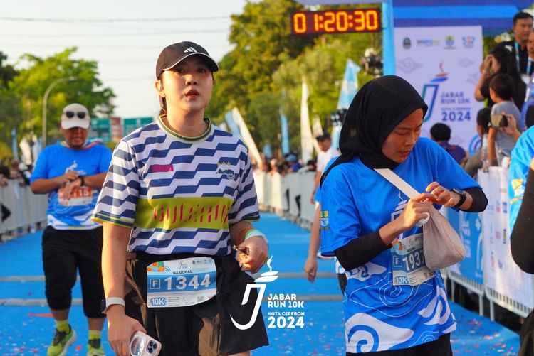 Race photo from Jabar Run 10K 2024