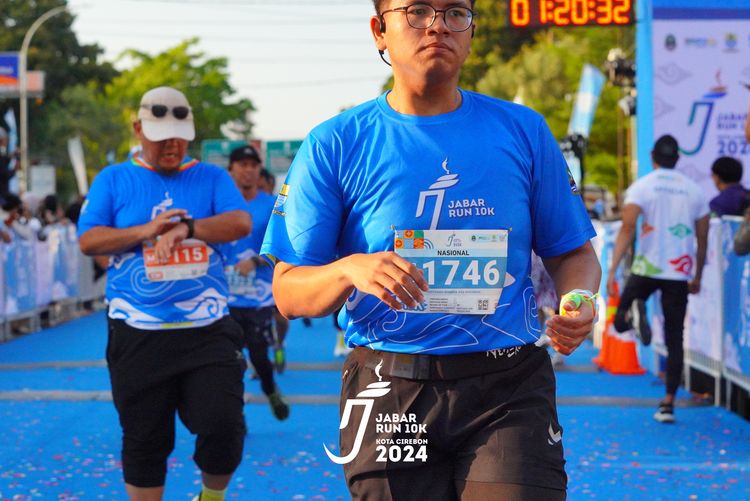 Race photo from Jabar Run 10K 2024