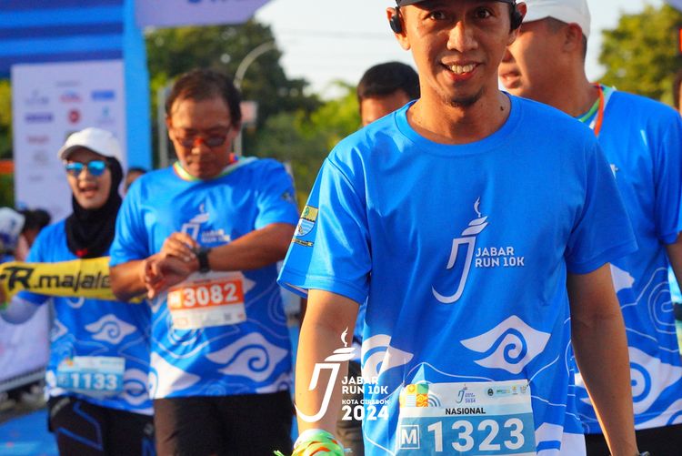 Race photo from Jabar Run 10K 2024