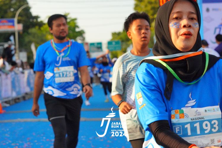 Race photo from Jabar Run 10K 2024