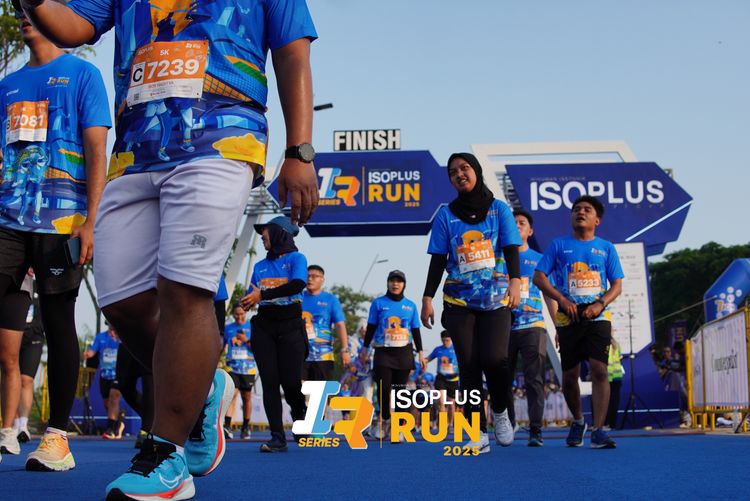 Race photo from ISOPLUS RUN 2025 - JAKARTA
