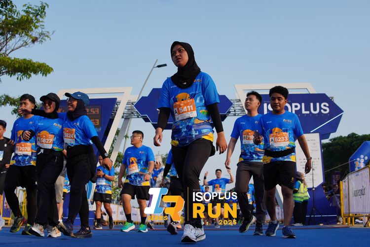 Race photo from ISOPLUS RUN 2025 - JAKARTA