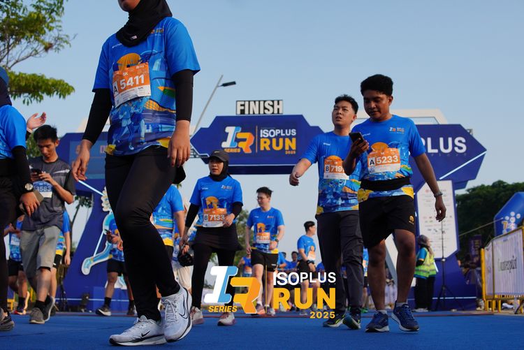 Race photo from ISOPLUS RUN 2025 - JAKARTA