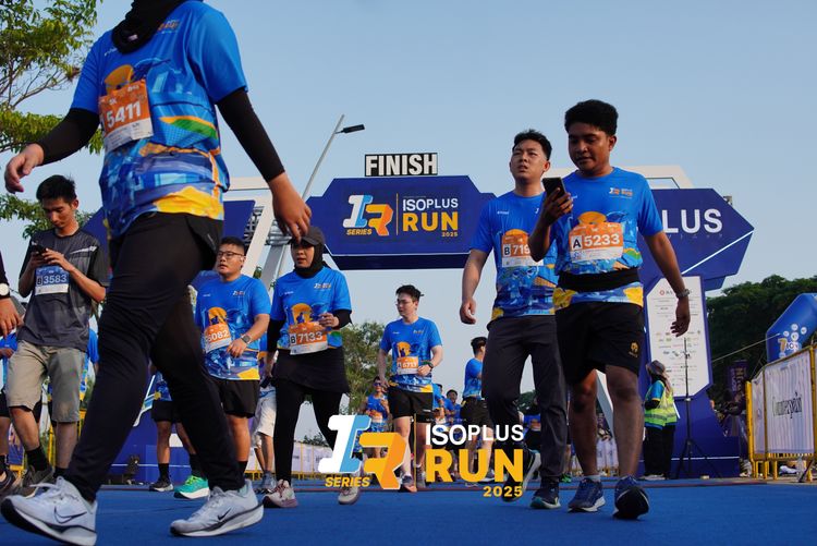 Race photo from ISOPLUS RUN 2025 - JAKARTA