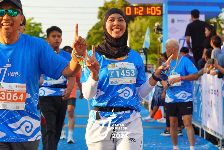 Race photo from Jabar Run 10K 2024