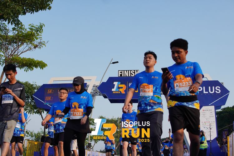 Race photo from ISOPLUS RUN 2025 - JAKARTA