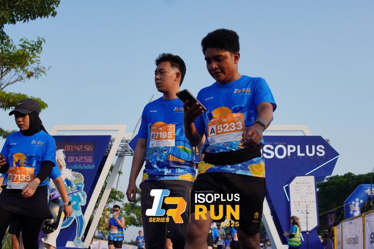 Race photo from ISOPLUS RUN 2025 - JAKARTA