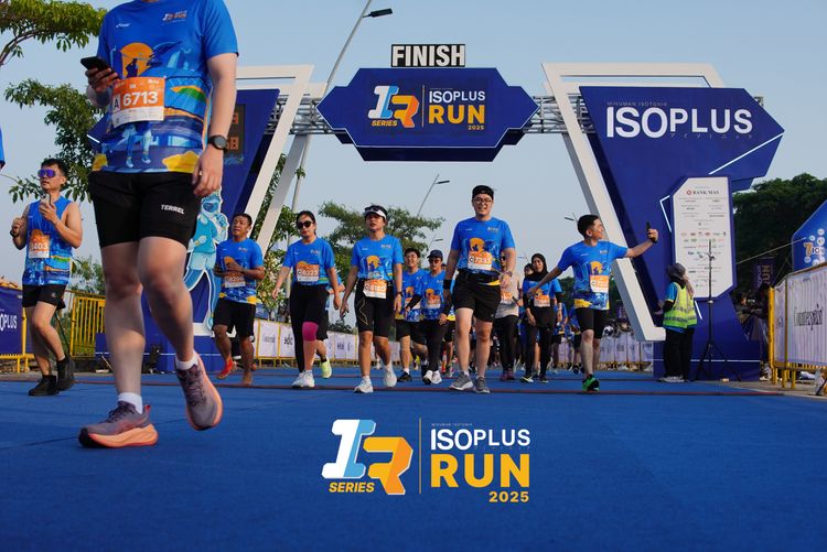 Race photo from ISOPLUS RUN 2025 - JAKARTA