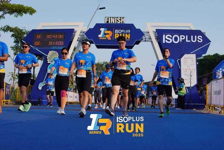 Race photo from ISOPLUS RUN 2025 - JAKARTA