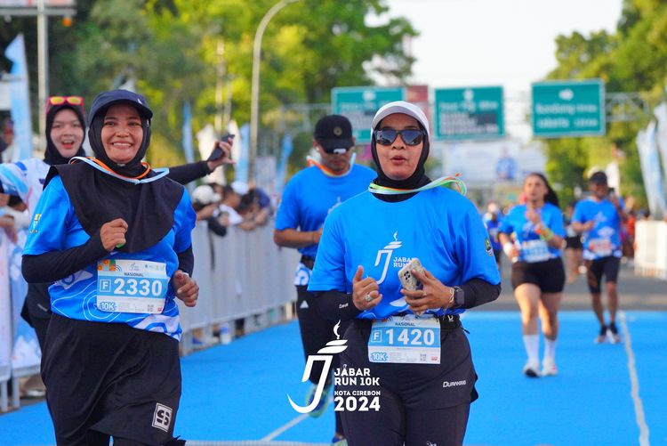 Race photo from Jabar Run 10K 2024