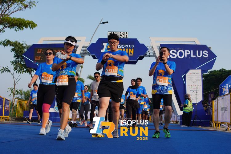 Race photo from ISOPLUS RUN 2025 - JAKARTA