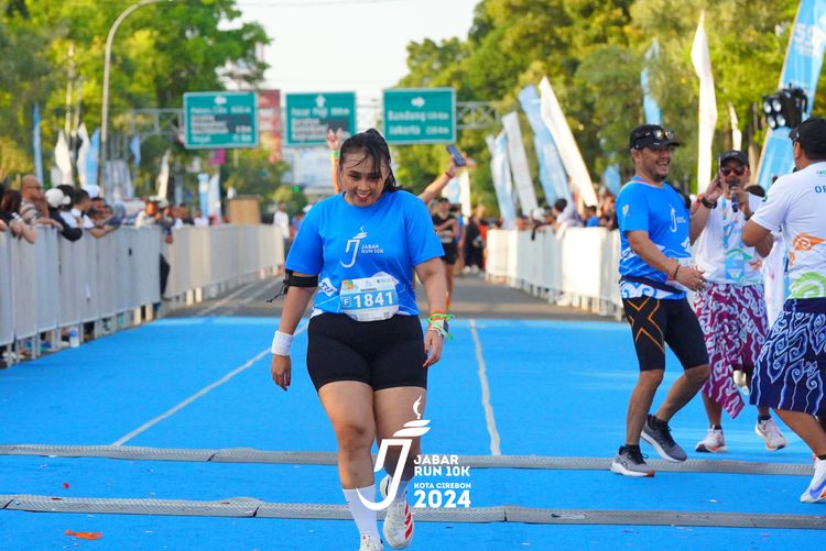 Race photo from Jabar Run 10K 2024