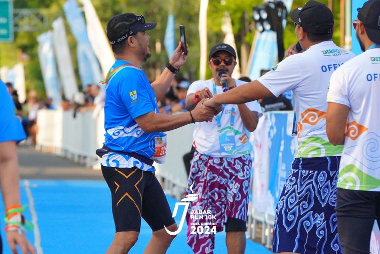 Race photo from Jabar Run 10K 2024
