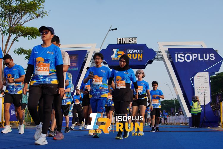 Race photo from ISOPLUS RUN 2025 - JAKARTA