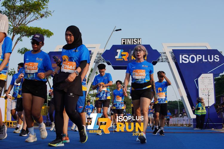 Race photo from ISOPLUS RUN 2025 - JAKARTA