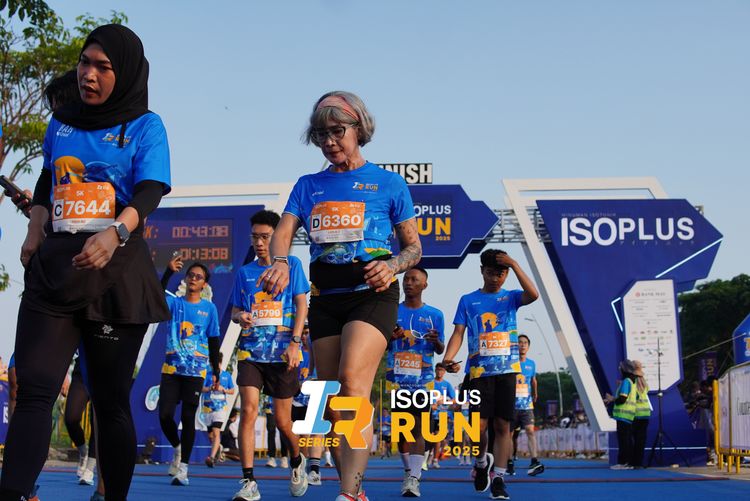 Race photo from ISOPLUS RUN 2025 - JAKARTA