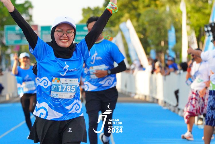 Race photo from Jabar Run 10K 2024