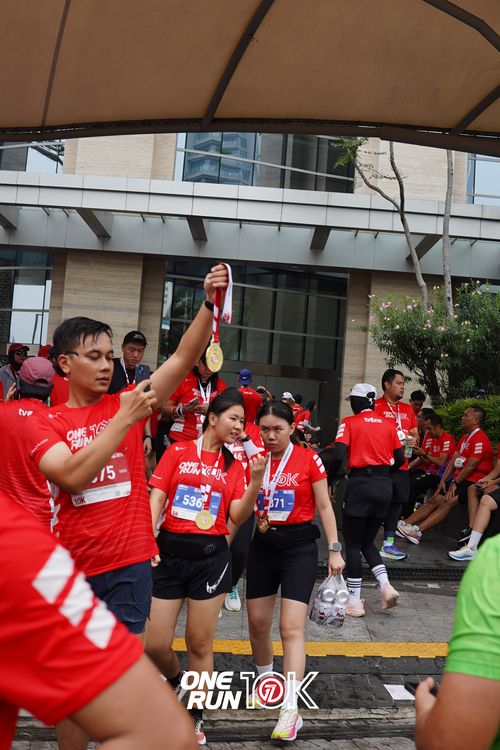 Race photo from ONE RUN 10K 2025