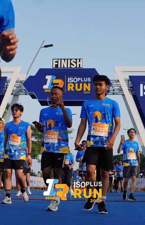 Race photo from ISOPLUS RUN 2025 - JAKARTA