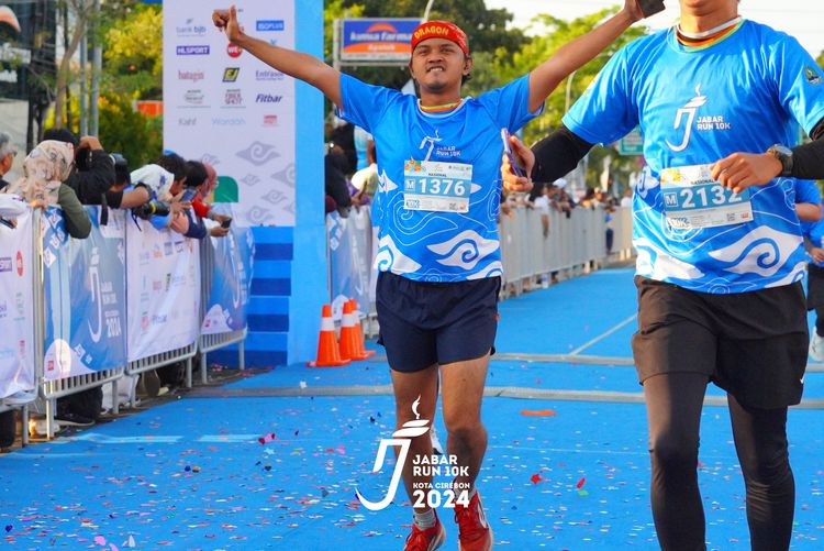 Race photo from Jabar Run 10K 2024