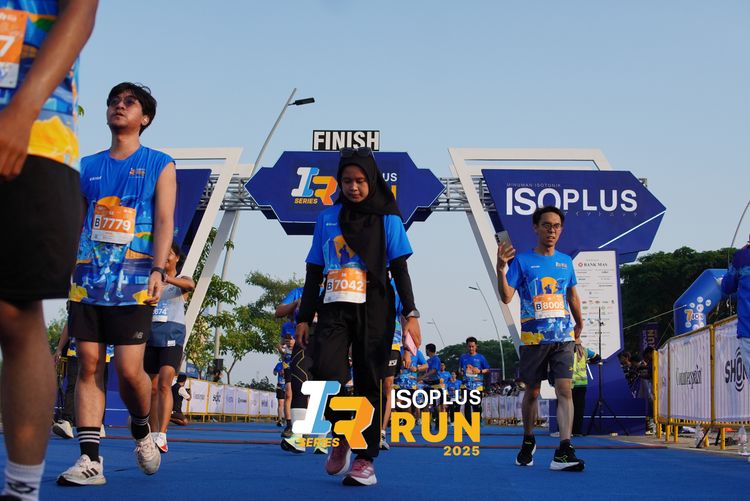 Race photo from ISOPLUS RUN 2025 - JAKARTA