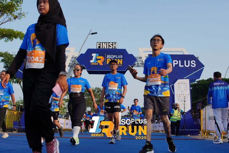 Race photo from ISOPLUS RUN 2025 - JAKARTA