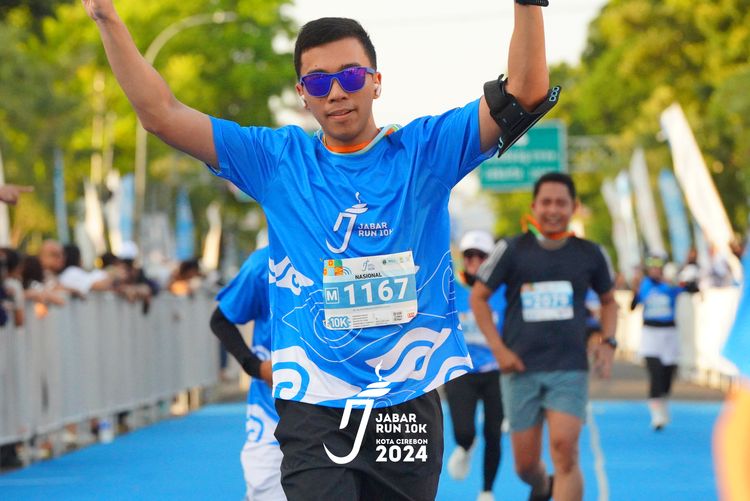 Race photo from Jabar Run 10K 2024