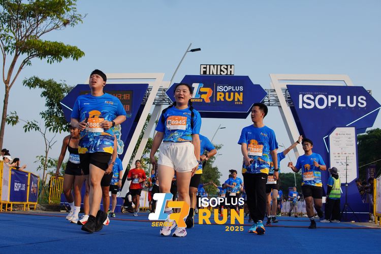 Race photo from ISOPLUS RUN 2025 - JAKARTA