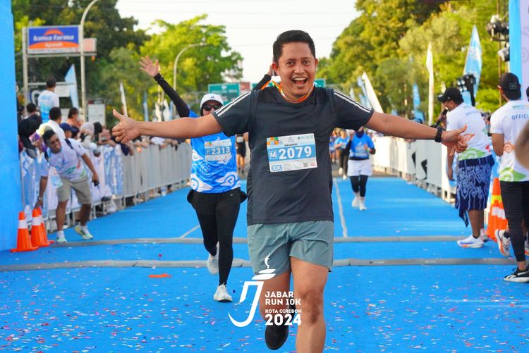 Race photo from Jabar Run 10K 2024