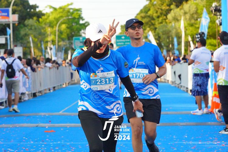 Race photo from Jabar Run 10K 2024