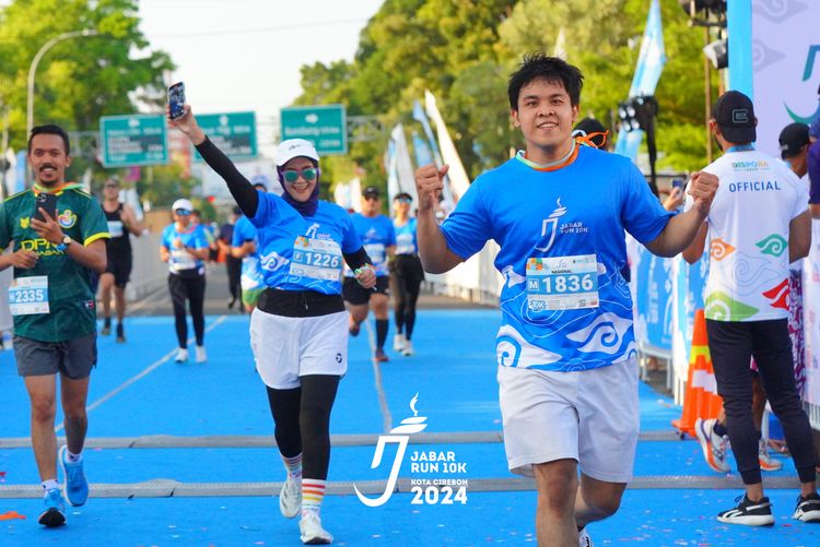 Race photo from Jabar Run 10K 2024