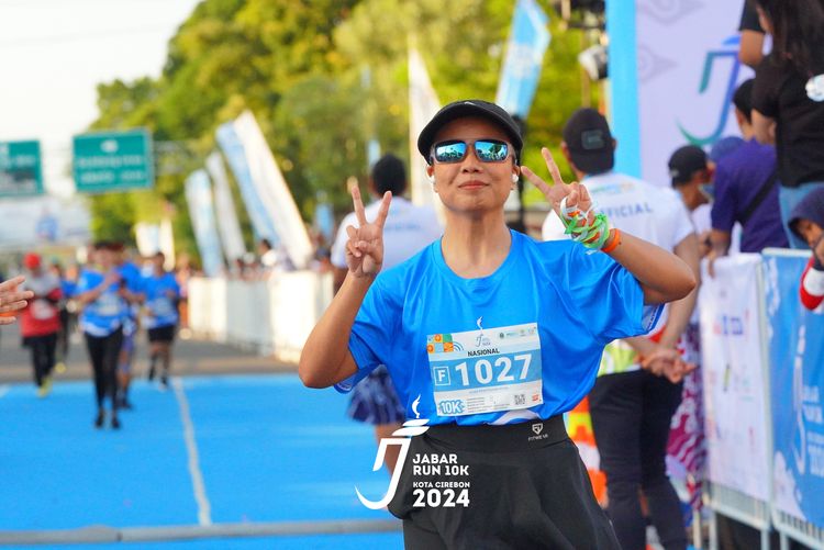 Race photo from Jabar Run 10K 2024