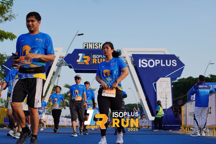 Race photo from ISOPLUS RUN 2025 - JAKARTA