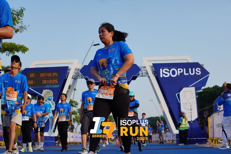 Race photo from ISOPLUS RUN 2025 - JAKARTA