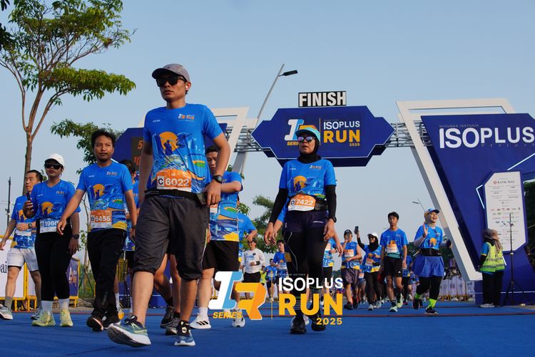 Race photo from ISOPLUS RUN 2025 - JAKARTA