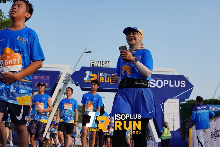 Race photo from ISOPLUS RUN 2025 - JAKARTA