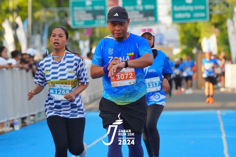 Race photo from Jabar Run 10K 2024