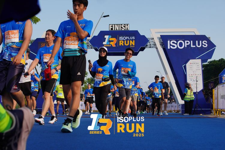 Race photo from ISOPLUS RUN 2025 - JAKARTA